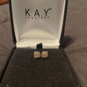 Kay Jewelers 0.5 kt earrings